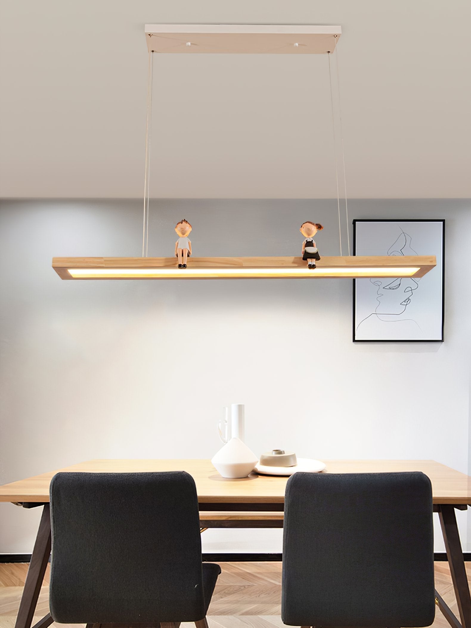 minimalist-ash-wood-led-linear-pendant-light-for-dining-room-and-kitchen-island