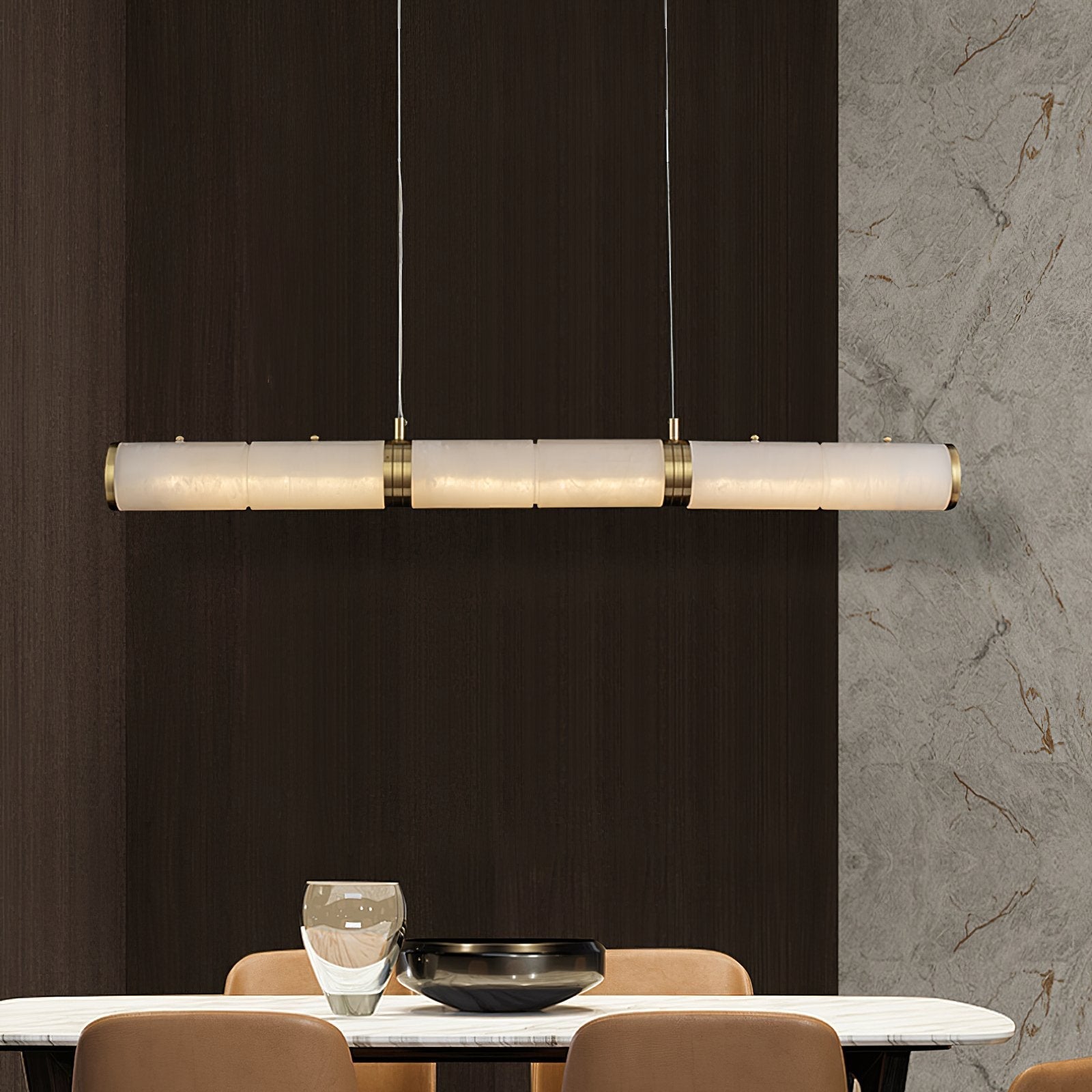 luxury-brass-and-alabaster-linear-pendant-light-modern-integrated-led-kitchen-island-chandelier