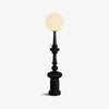 Roman Column Ambient Floor Lamp Classical Resin Standing Light for Living Room Bedroom