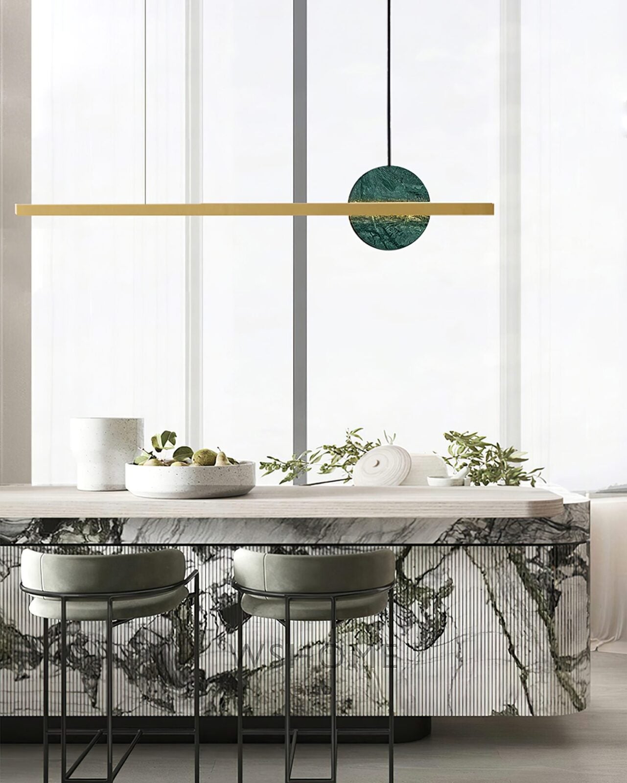 luxury-marble-and-brass-linear-led-pendant-light-modern-minimalist-chandelier-for-kitchen-island