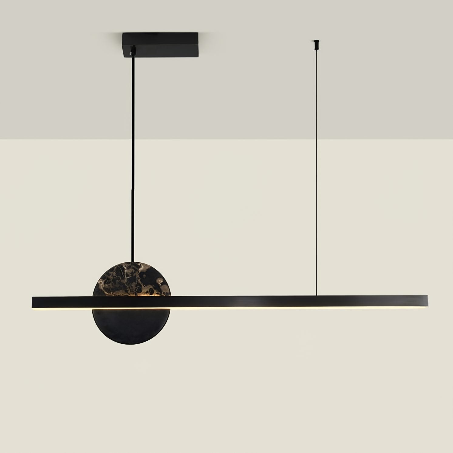 luxury-marble-and-brass-linear-led-pendant-light-modern-minimalist-chandelier-for-kitchen-island