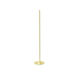 Modern Architectural LED Torchiere Floor Lamp with Minimalist Grid Design