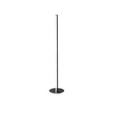 Modern Architectural LED Torchiere Floor Lamp with Minimalist Grid Design