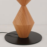 Modern Costantina Geometric Tower Floor Lamp with Diamond LED Segments