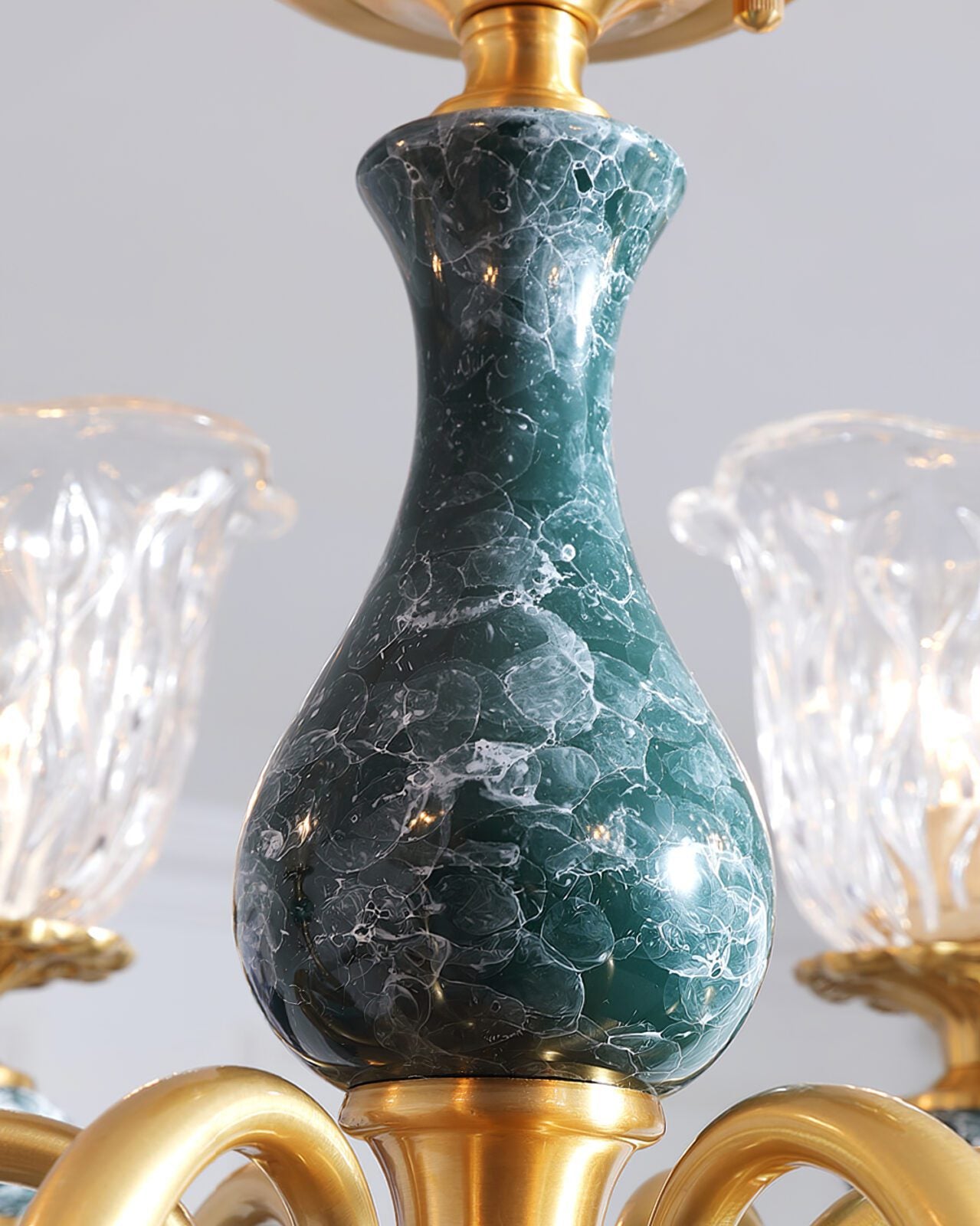 vintage-green-ceramic-and-brass-chandelier-luxury-copper-pendant-ceiling-light