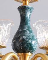 vintage-green-ceramic-and-brass-chandelier-luxury-copper-pendant-ceiling-light