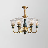 vintage-green-ceramic-and-brass-chandelier-luxury-copper-pendant-ceiling-light