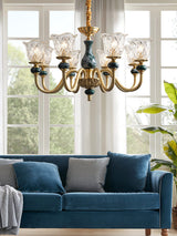 vintage-green-ceramic-and-brass-chandelier-luxury-copper-pendant-ceiling-light