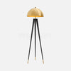 mid-century-modern-tripod-floor-lamp-with-dome-gold-metal-shade-and-black-legs
