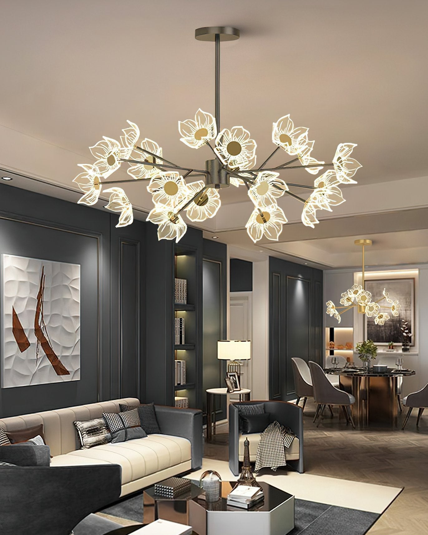 modern-led-flower-chandelier-acrylic-petal-ceiling-lamp-for-bedroom-and-living-room