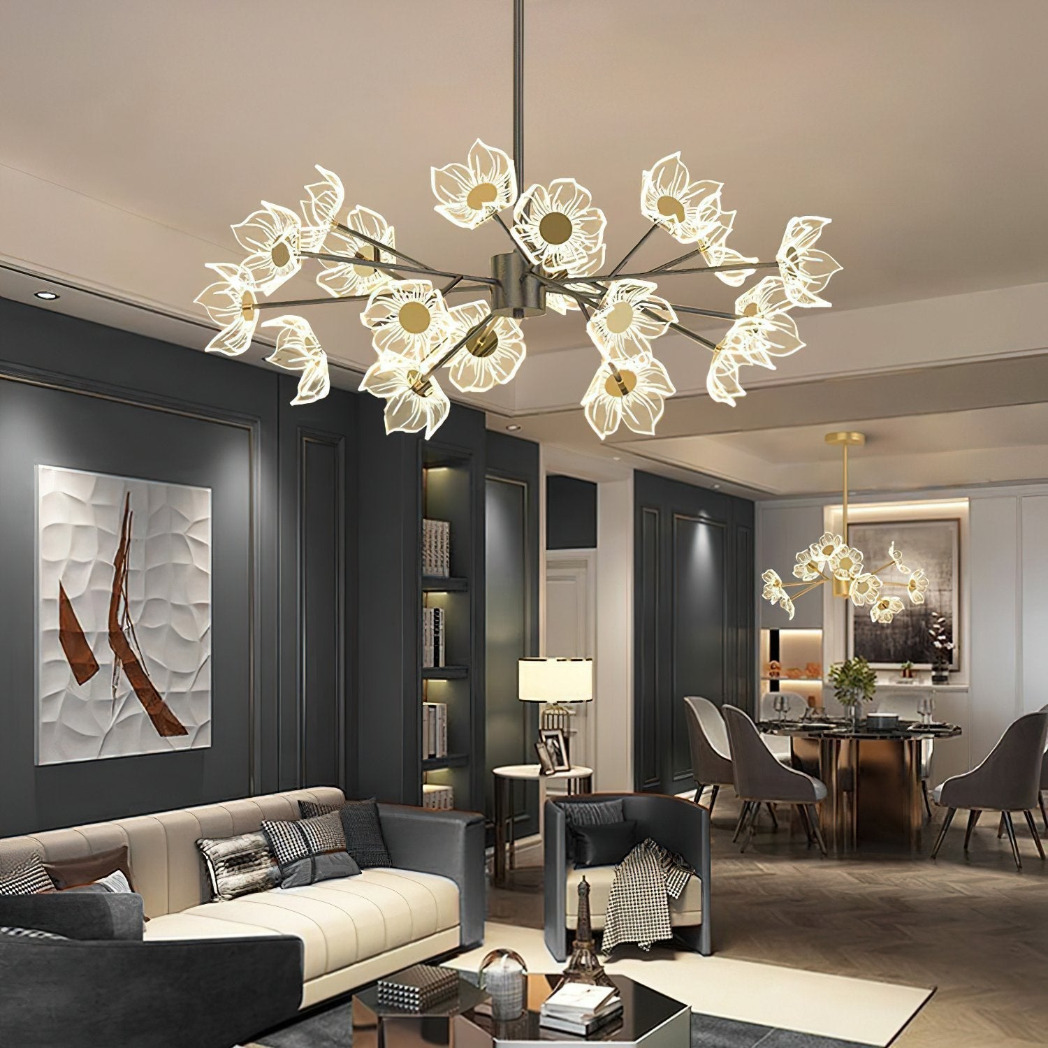 modern-led-flower-chandelier-acrylic-petal-ceiling-lamp-for-bedroom-and-living-room