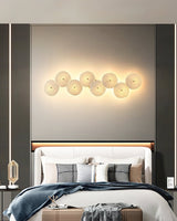 elegant-ceramic-lotus-leaf-wall-sconce-modern-gold-finish-light-for-living-room