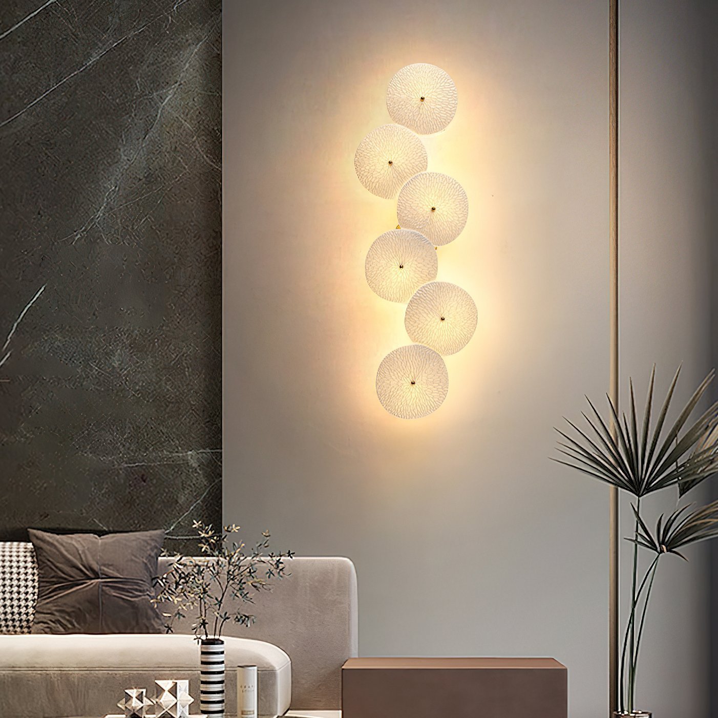 elegant-ceramic-lotus-leaf-wall-sconce-modern-gold-finish-light-for-living-room