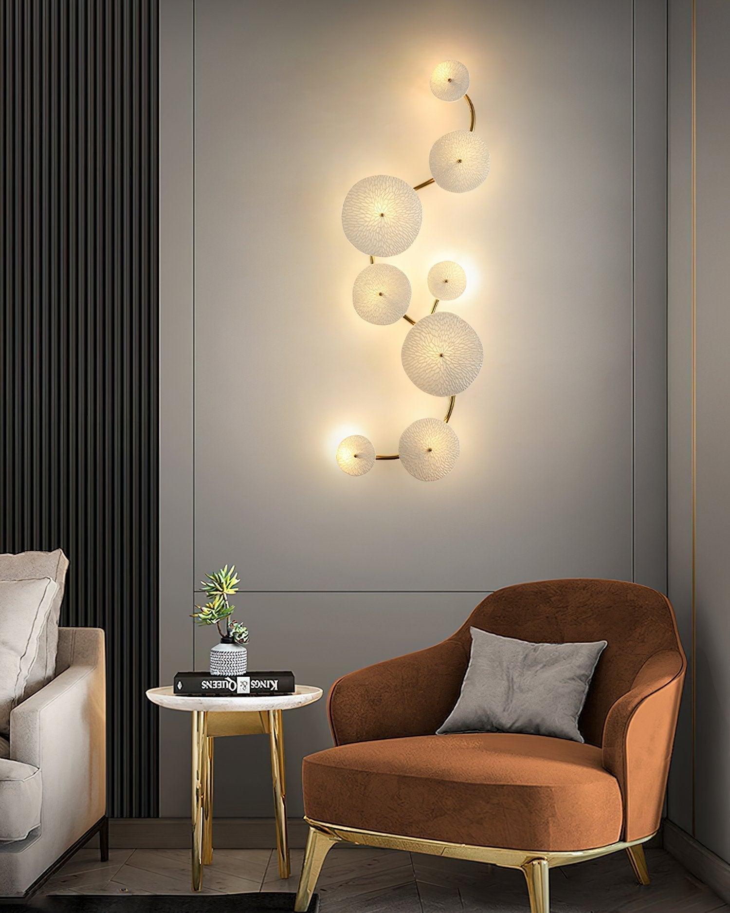 elegant-ceramic-lotus-leaf-wall-sconce-modern-gold-finish-light-for-living-room