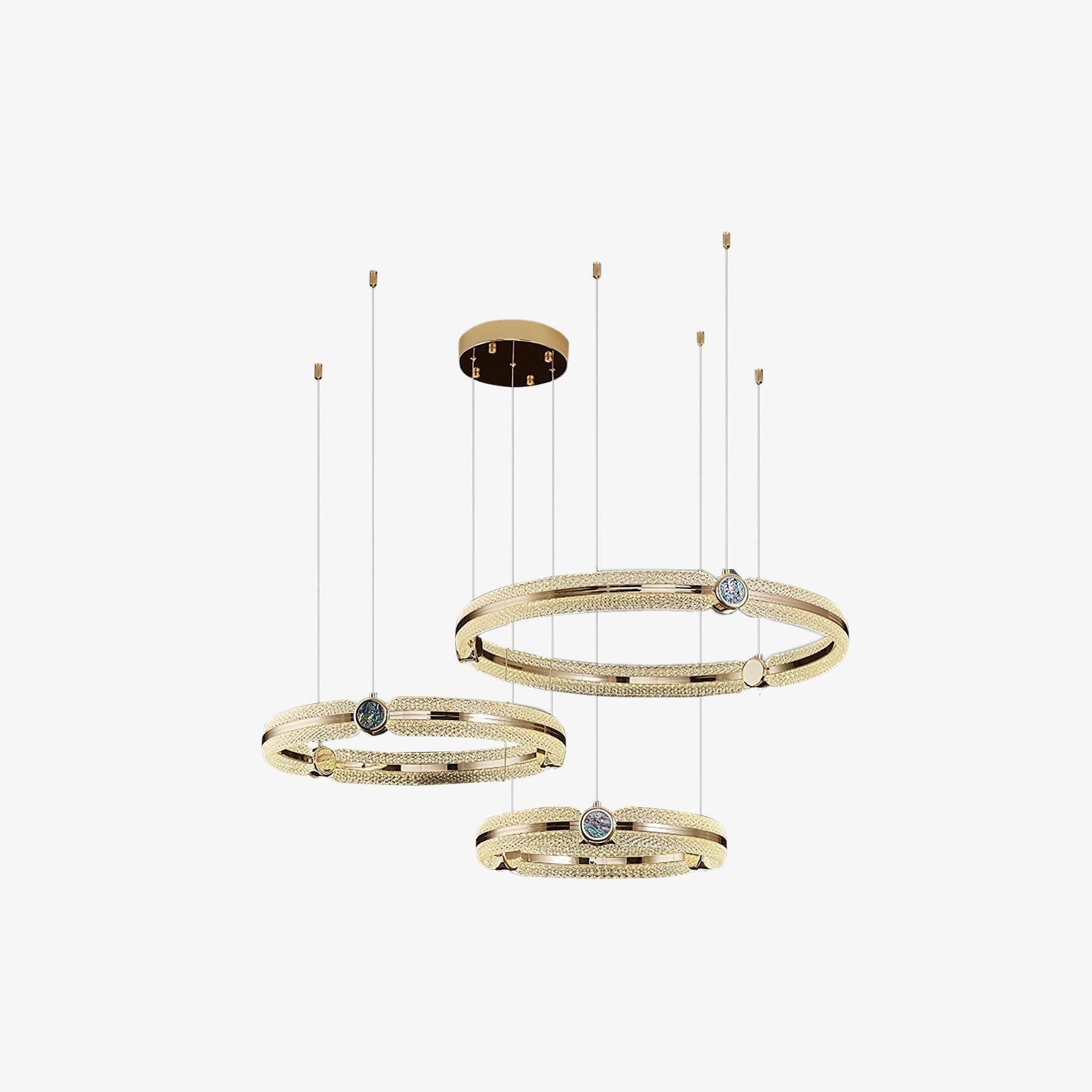 modern-multi-ring-led-chandelier-brass-finish-circular-pendant-lighting-for-living-room
