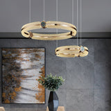 modern-multi-ring-led-chandelier-brass-finish-circular-pendant-lighting-for-living-room