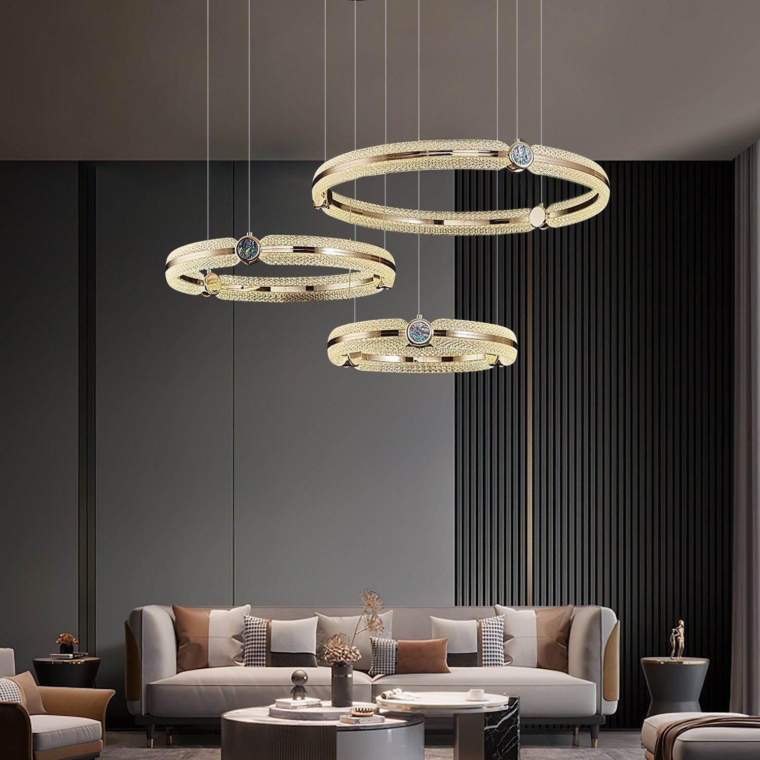 modern-multi-ring-led-chandelier-brass-finish-circular-pendant-lighting-for-living-room