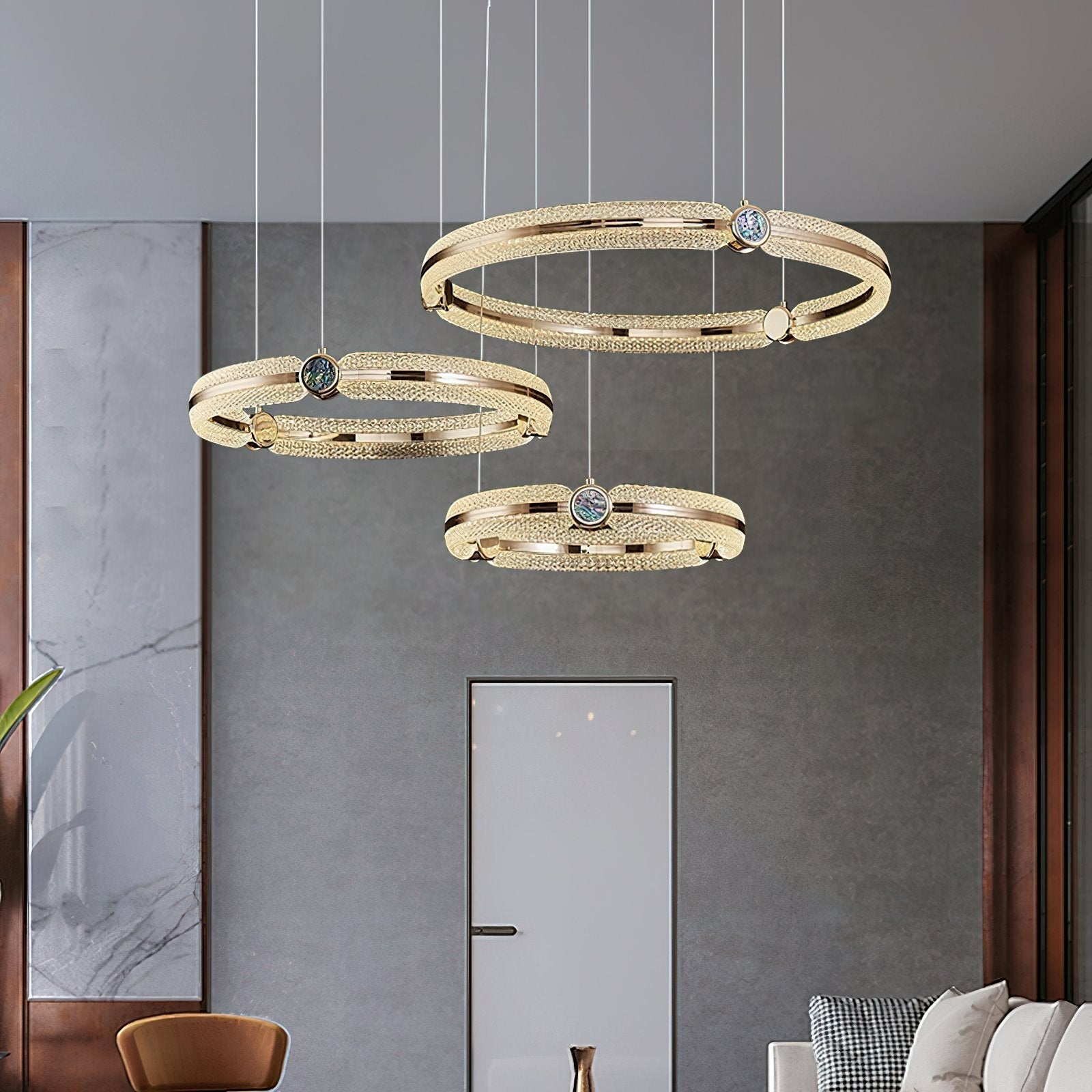 modern-multi-ring-led-chandelier-brass-finish-circular-pendant-lighting-for-living-room