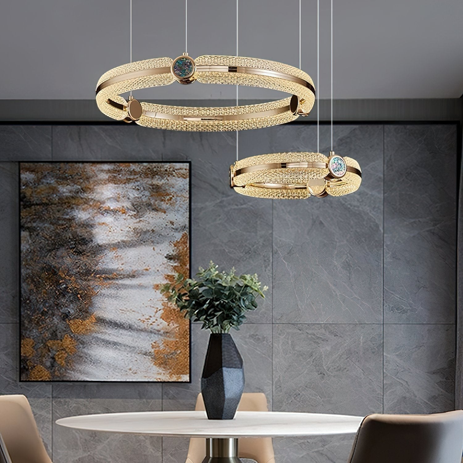modern-multi-ring-led-chandelier-brass-finish-circular-pendant-lighting-for-living-room