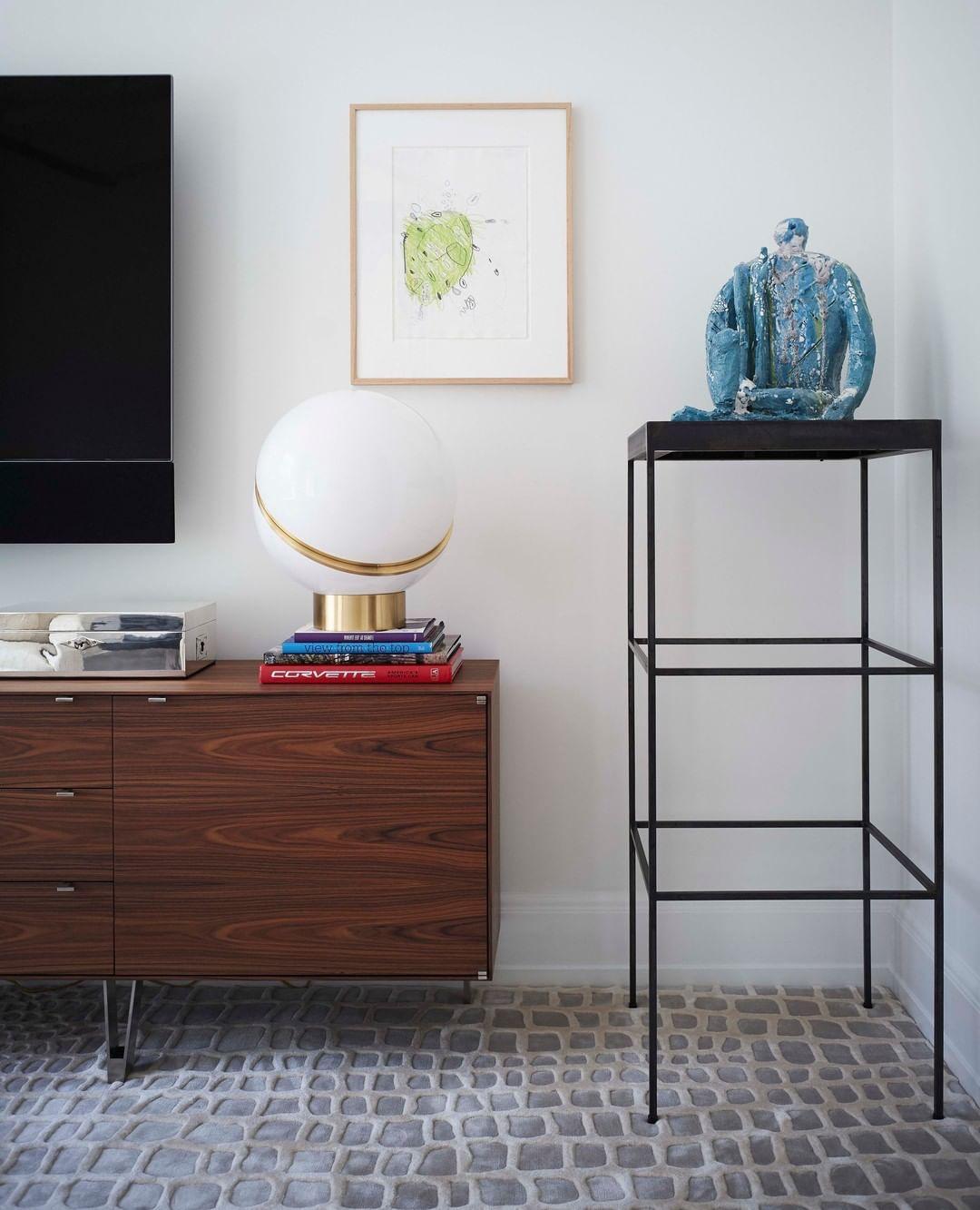 modern-asymmetrical-crescent-table-lamp-with-gold-interior-and-acrylic-globe