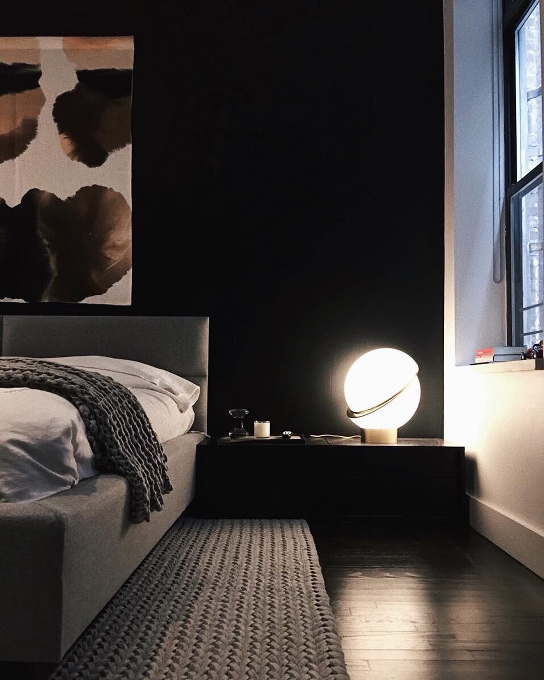 modern-asymmetrical-crescent-table-lamp-with-gold-interior-and-acrylic-globe