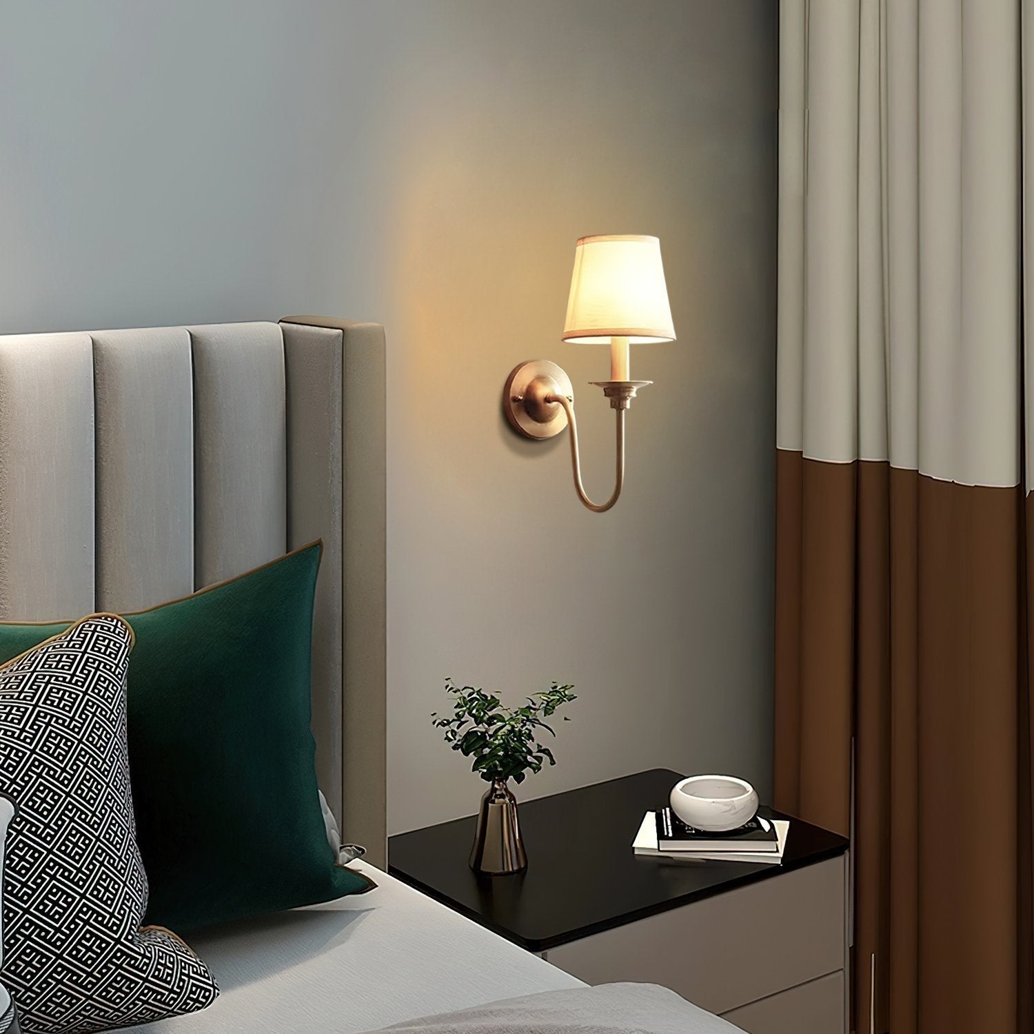 croix-modern-minimalist-sconce-wall-lamp-with-polished-brass-and-white-linen