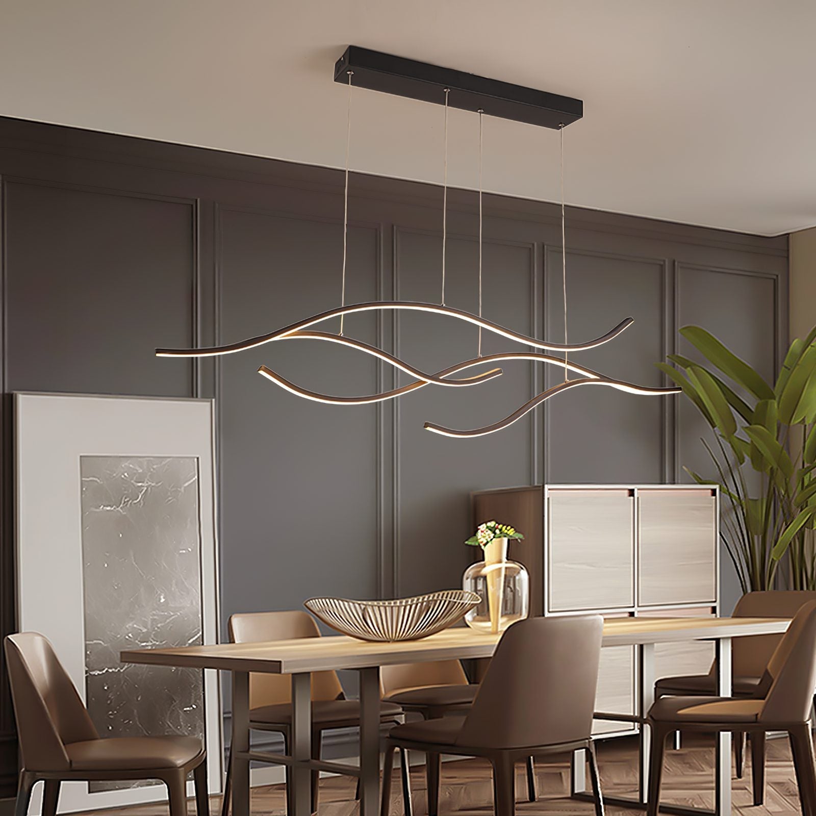 modern-wave-led-linear-chandelier-for-dining-room-kitchen-island-gold-black-lighting
