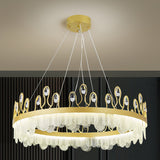 luxury-crown-design-glass-crystal-pendant-light-gold-finish-integrated-led-chandelier