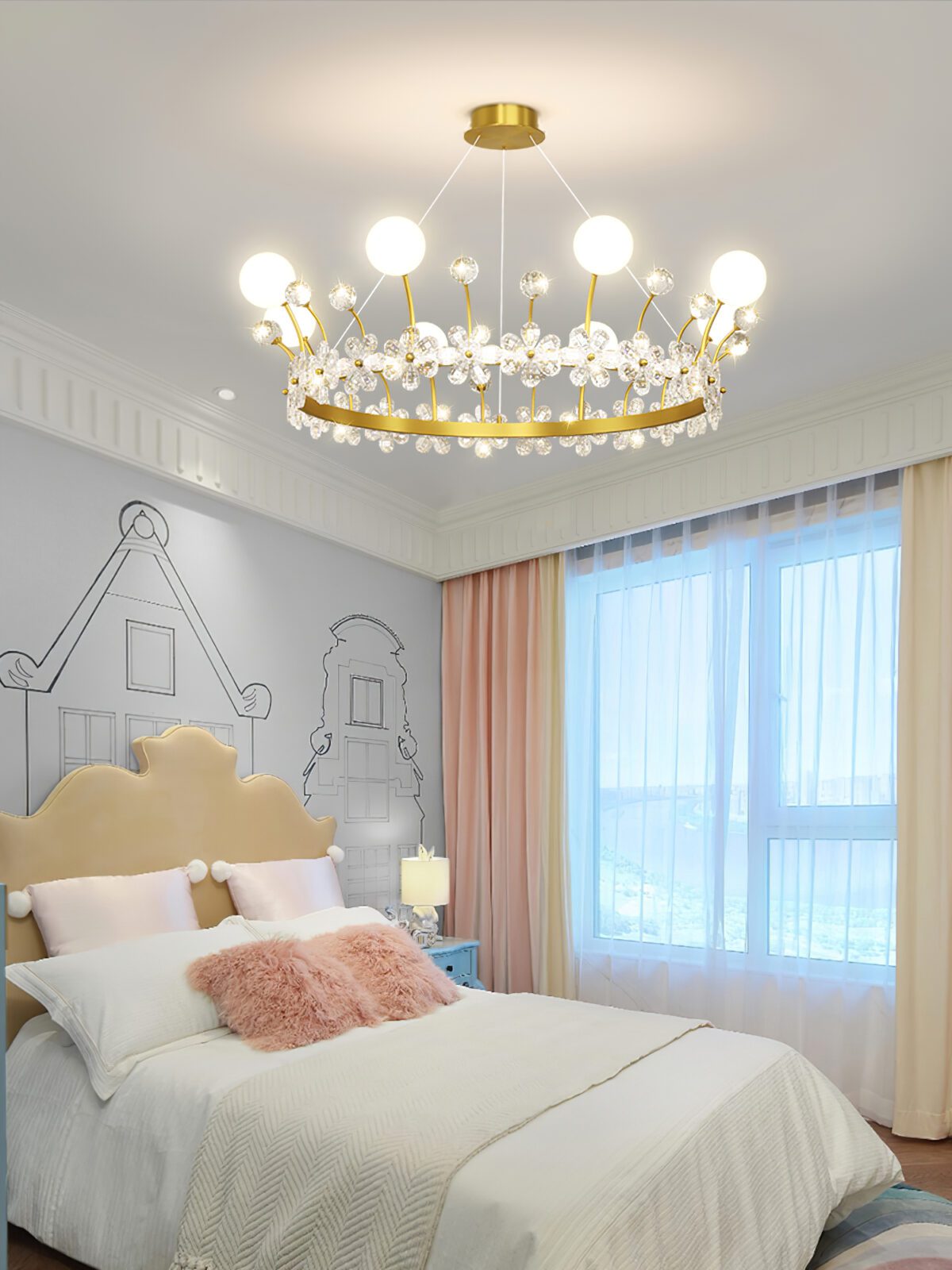 luxury-gold-crown-crystal-chandelier-modern-led-round-pendant-light-for-living-room