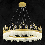 luxury-crown-design-glass-crystal-pendant-light-gold-finish-integrated-led-chandelier