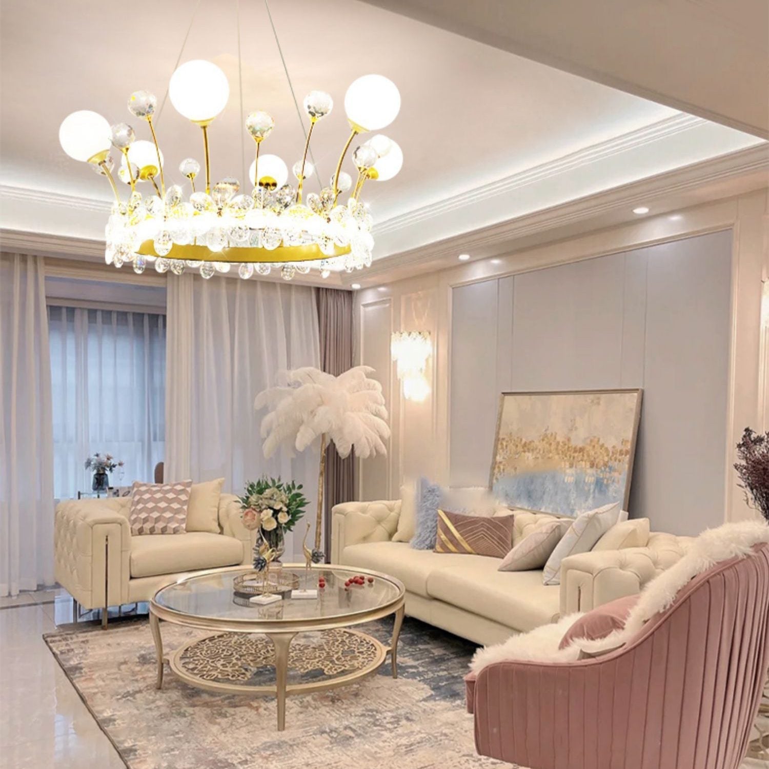luxury-gold-crown-crystal-chandelier-modern-led-round-pendant-light-for-living-room