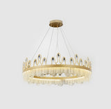 luxury-crown-design-glass-crystal-pendant-light-gold-finish-integrated-led-chandelier