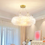 modern-crown-feather-pendant-light-with-adjustable-led-and-white-feathers-for-bedroom
