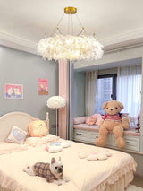modern-crown-feather-pendant-light-with-adjustable-led-and-white-feathers-for-bedroom