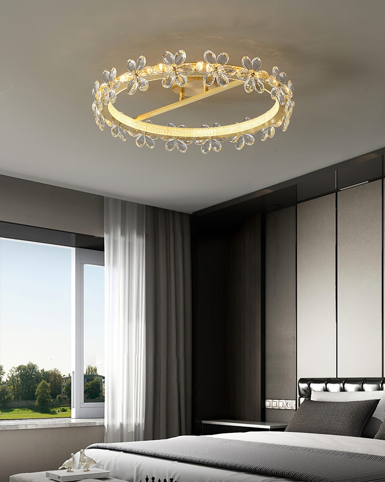 modern-brass-and-crystal-flower-led-ceiling-light-flush-mount-fixture