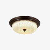 modern-walnut-wood-grain-crystal-glass-dome-led-ceiling-light-for-living-room