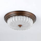 modern-walnut-wood-grain-crystal-glass-dome-led-ceiling-light-for-living-room