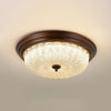modern-walnut-wood-grain-crystal-glass-dome-led-ceiling-light-for-living-room