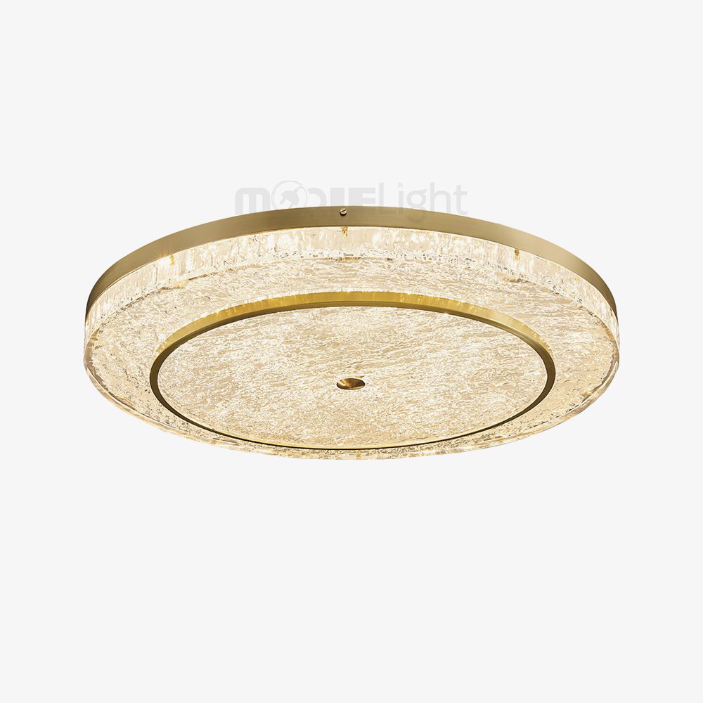 modern-luxury-brass-and-resin-flush-mount-ceiling-lamp-with-integrated-led-light