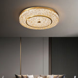 modern-luxury-brass-and-resin-flush-mount-ceiling-lamp-with-integrated-led-light