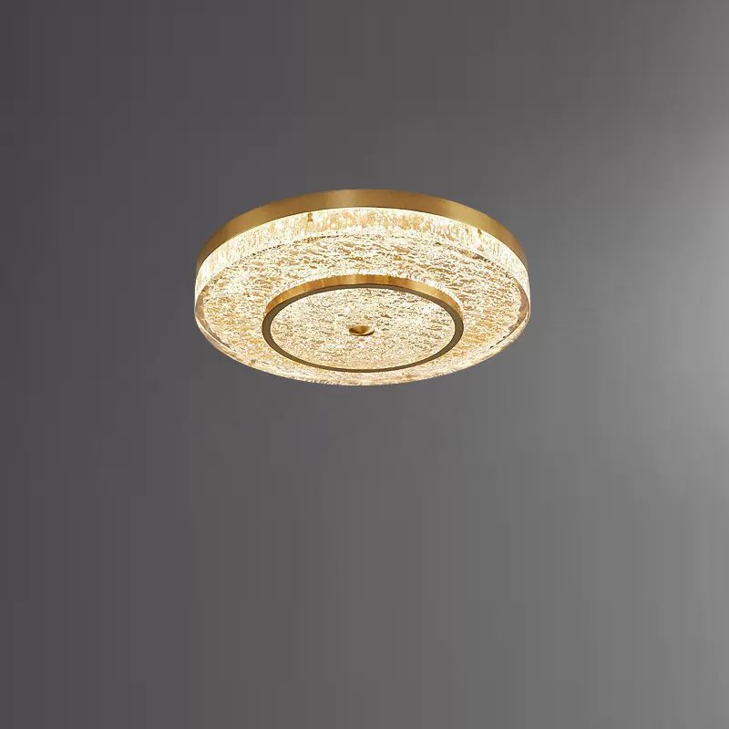 modern-luxury-brass-and-resin-flush-mount-ceiling-lamp-with-integrated-led-light