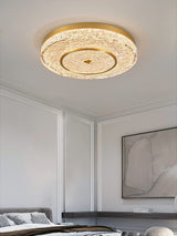 modern-luxury-brass-and-resin-flush-mount-ceiling-lamp-with-integrated-led-light
