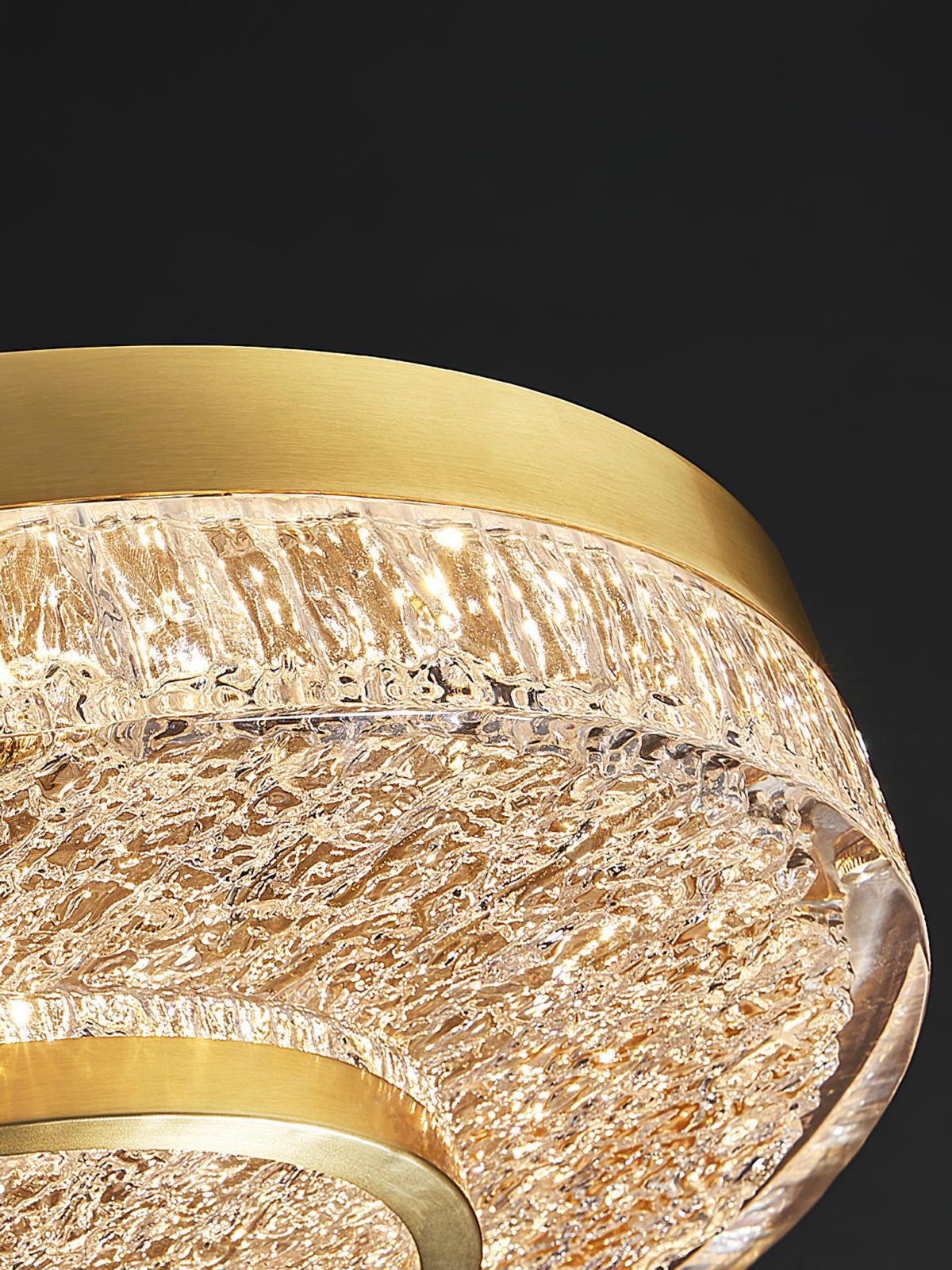 modern-luxury-brass-and-resin-flush-mount-ceiling-lamp-with-integrated-led-light
