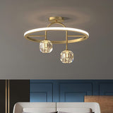 modern-crystal-u-shaped-flush-mount-ceiling-light-in-gold-with-integrated-led