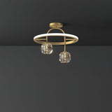 modern-crystal-u-shaped-flush-mount-ceiling-light-in-gold-with-integrated-led