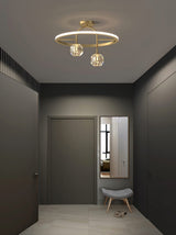 modern-crystal-u-shaped-flush-mount-ceiling-light-in-gold-with-integrated-led