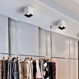 Square Cube LED Ceiling Spotlight for Modern Commercial and Residential Spaces