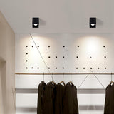 Square Cube LED Ceiling Spotlight for Modern Commercial and Residential Spaces
