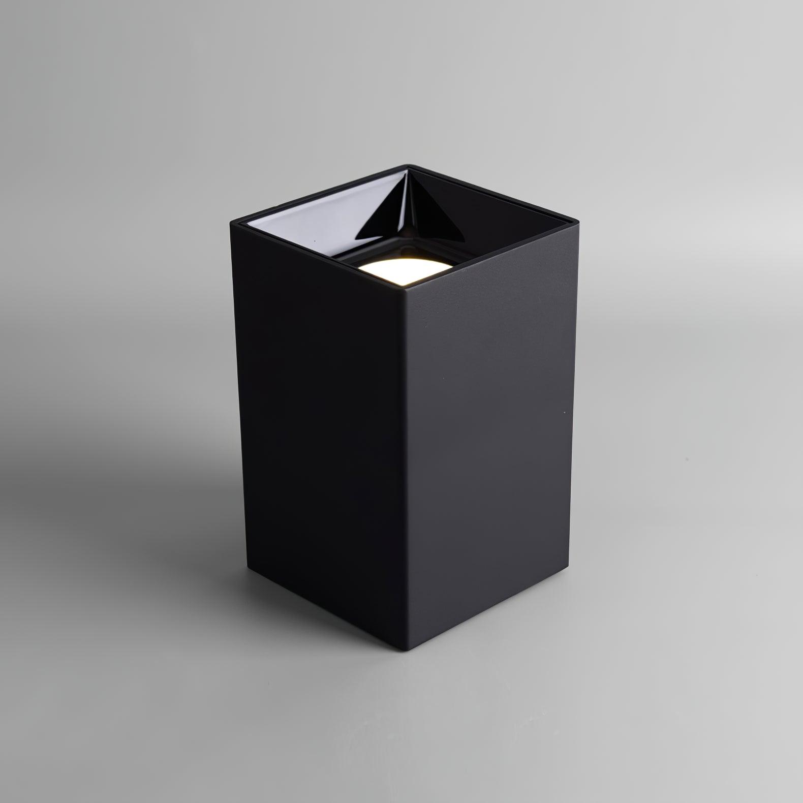 Square Cube LED Ceiling Spotlight for Modern Commercial and Residential Spaces