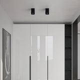 Square Cube LED Ceiling Spotlight for Modern Commercial and Residential Spaces